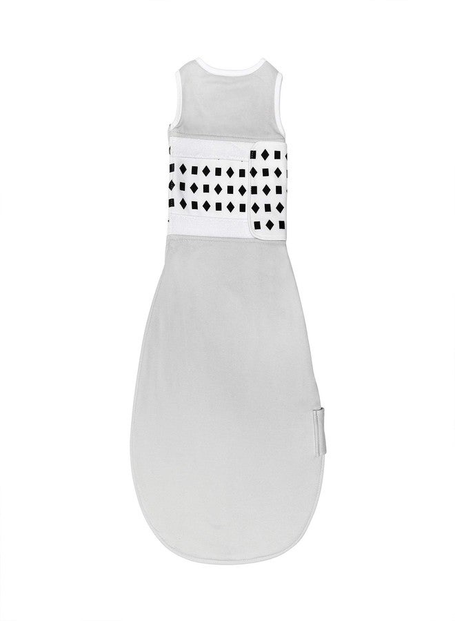 Nanit Breathing Wear Sleeping Bag, Size Medium, 6-12 Months, Pebble Grey - Image 5