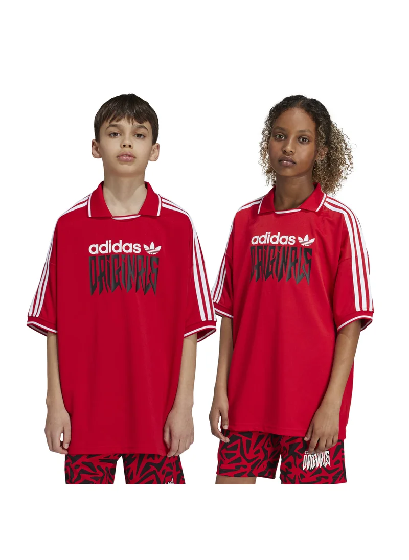 Adidas adidas FOOTBALL TEE Red Originals Kids T-SHIRTS