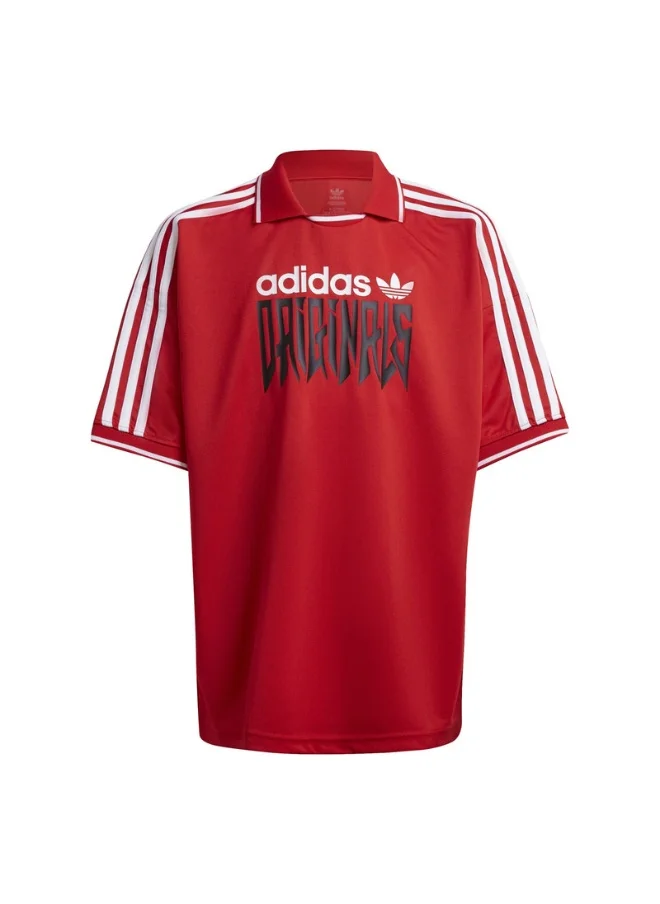 اديداس adidas FOOTBALL TEE Red Originals Kids T-SHIRTS
