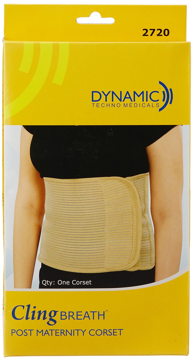 Cling Breath Post Maternity Corset - 90 to 100 cm (Large) - Image 5