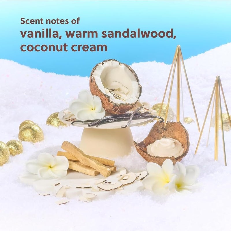 Tree Hut Mini Vanilla Everything Shower Gift Set, Exfoliating Sugar Scrub, Foaming Gel Wash & Whipped Body Butter, Hydrating & Moisturizing Self-Care Gift Set for Smooth Skin - Image 2