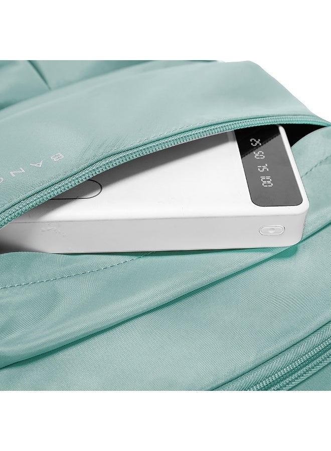 Bange 1807 Durable Polyester Laptop Backpack with USB Port and Anti-Theft Padded Compartment for 15.6 or 16 inch Laptop - Image 3