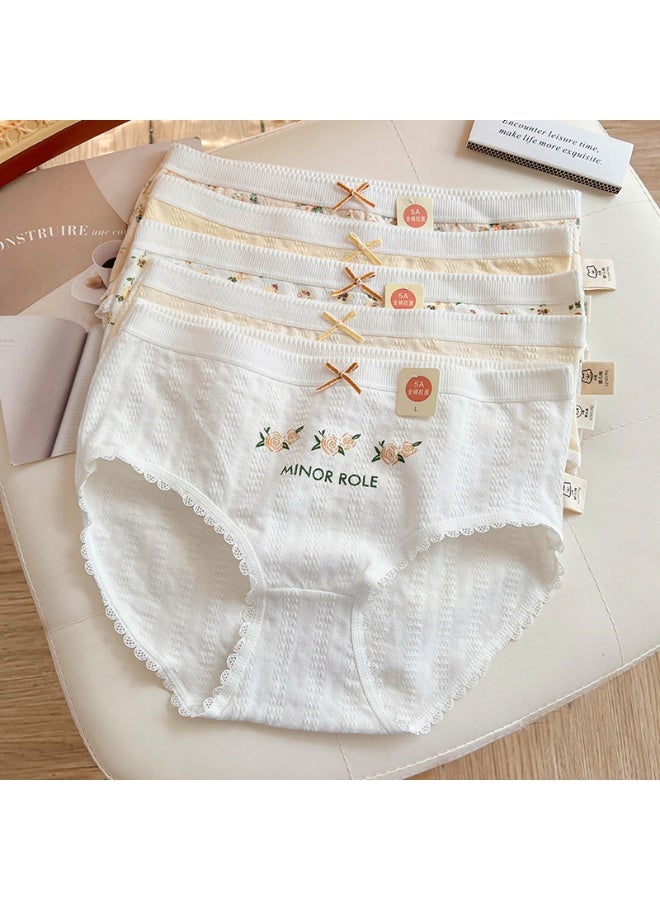 KUYING New Comfortable Skin friendly Breathable Underwear Set of 5  - Image 1