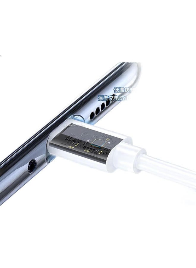 Win Potential Winpian Is Suitable For Vivo Iqoo Data Cable, 120W Charging Cable, 6A Fast Charging, For Aike 13/12/11/10/9/Neo10/987/Pro/Z8/X100Pro, Dual Type-C Cable - Image 3