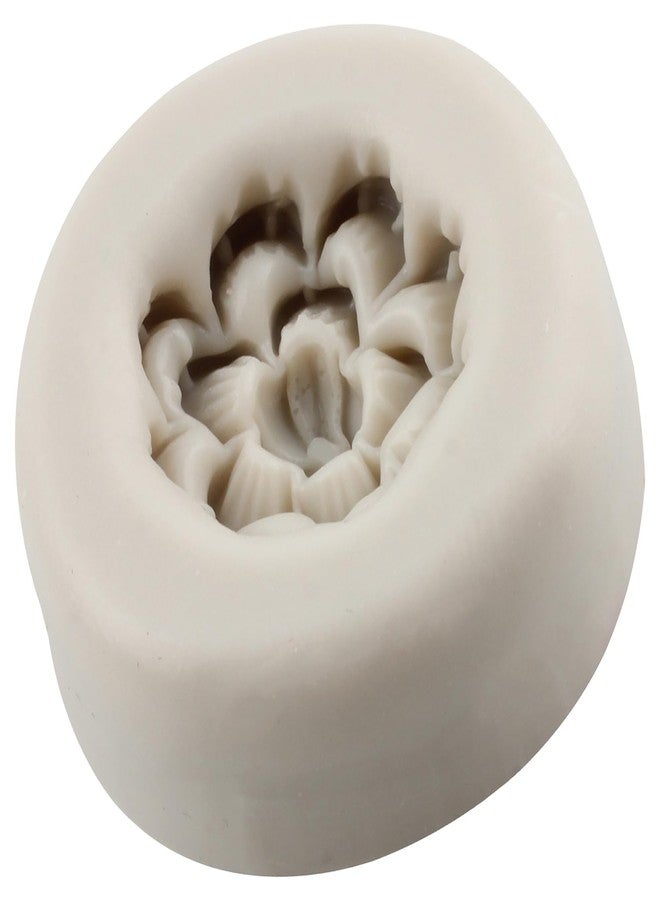 YANQINMS Cherry Blossom Silicone Mold Flower Fondant Cake Molds For Flower Cake Decorating Cupcake Topper Chocolate Gum Paste Candy Polymer Clay - Image 3
