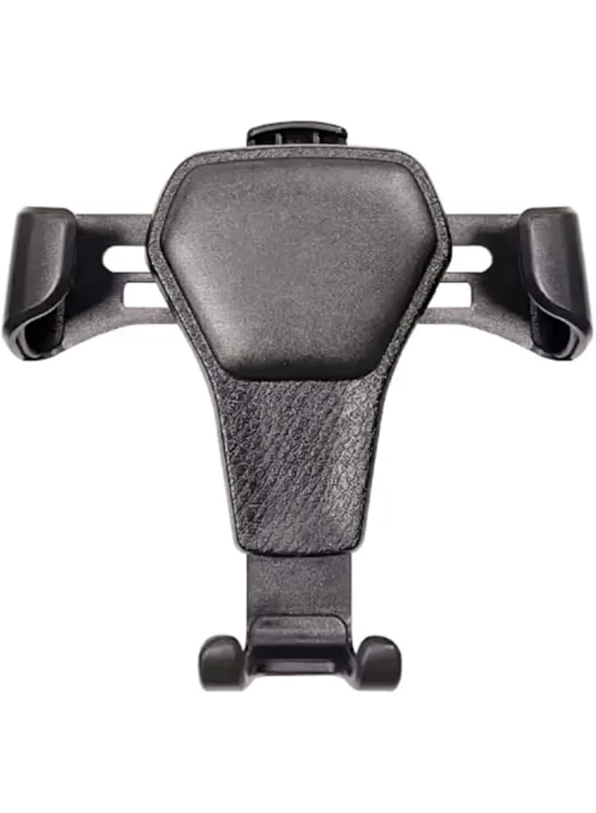 S-TOP Universal Car Phone Holder, Gravity Lock Mount, Dashboard and Air Vent Compatible, Adjustable 9.5cm Width - Image 1