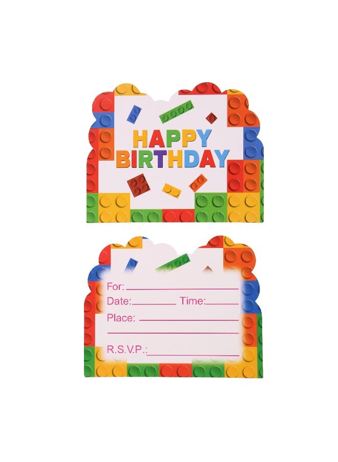 دايتويز مجموعة لوازم حفلات أعياد ميلاد بألوان زاهية - ديكورات، أدوات مائدة، أكواب وقبعات لـ 16 ضيفًا - Image 2