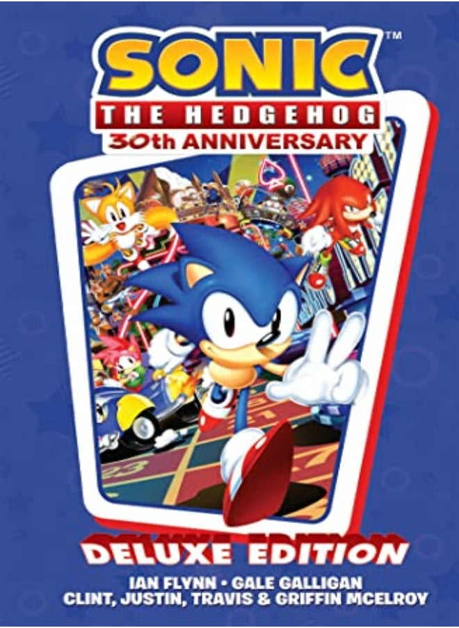 SONIC THE HEDGEHOG 30TH ANNIV DLX ED 