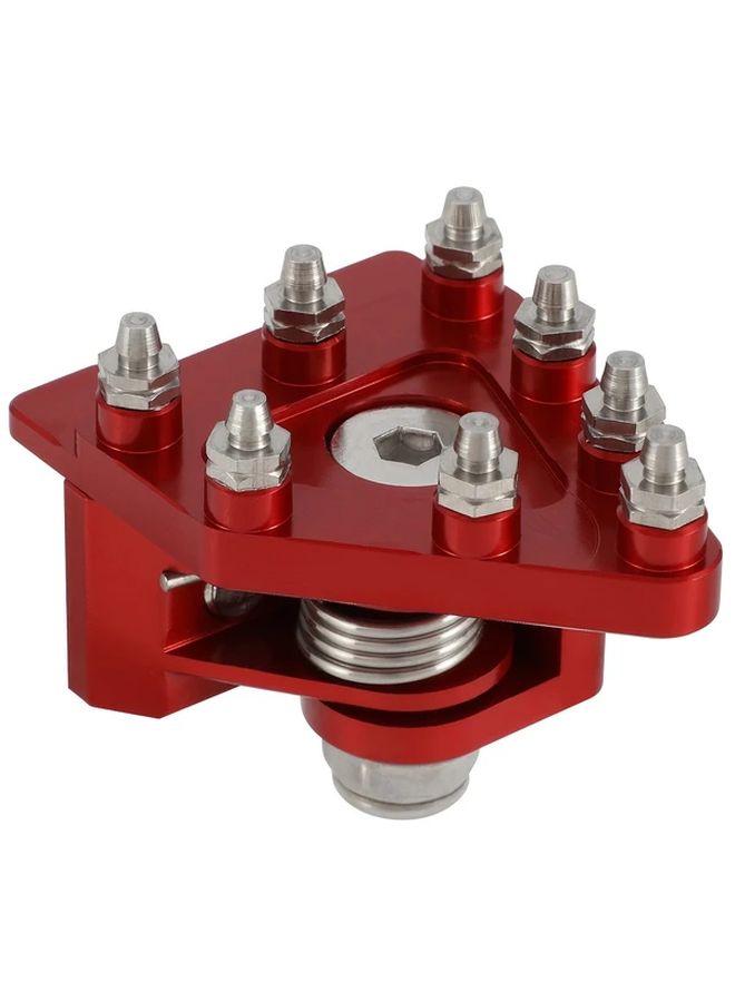 Red Rear Brake Pedal Tip CNC for Dirt Pit Bike CRF XR YZ TTR PW WR DRZ RM RMZ KX KLX EXC SX SSR - Image 3
