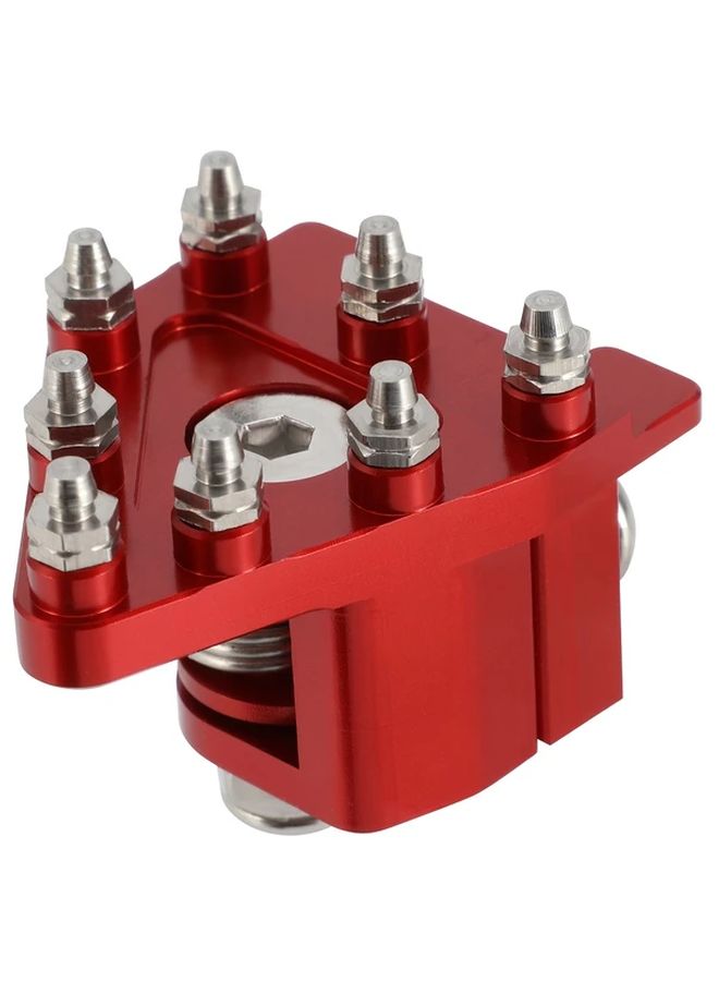 Red Rear Brake Pedal Tip CNC for Dirt Pit Bike CRF XR YZ TTR PW WR DRZ RM RMZ KX KLX EXC SX SSR - Image 4