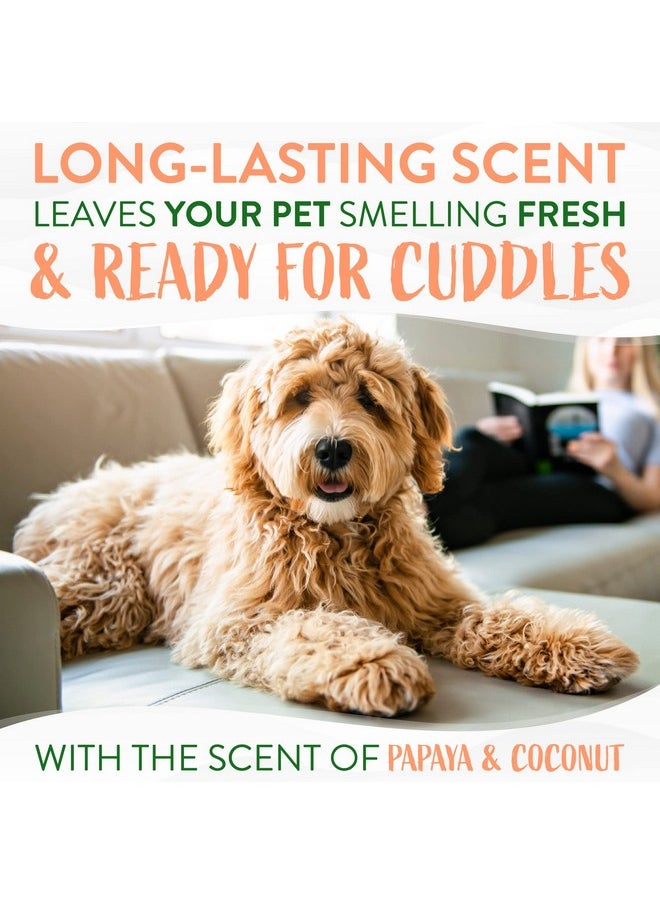 TropiClean Papaya Dog Perfume Spray Long Lasting | Naturally Derived Odor Removing Dog Deodorizing Spray | Cat Friendly | Made In Usa | 8 Oz.  - Image 5