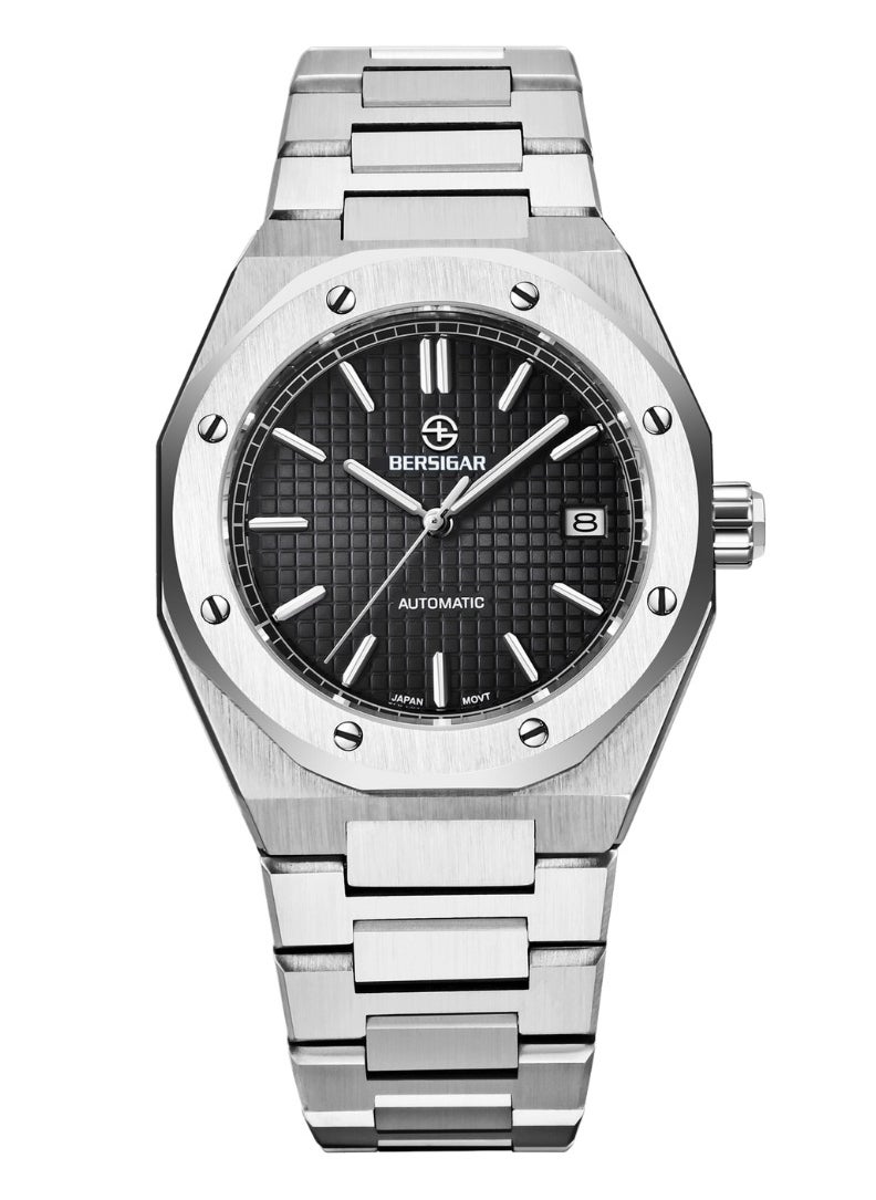 BERSIGAR - Bersigar BG-1673 Allegro Luxury Design Stainless Steel Automatic Water Resistant Watch - Image 1