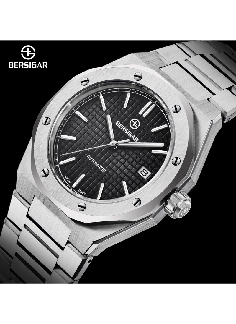 BERSIGAR - Bersigar BG-1673 Allegro Luxury Design Stainless Steel Automatic Water Resistant Watch - Image 1