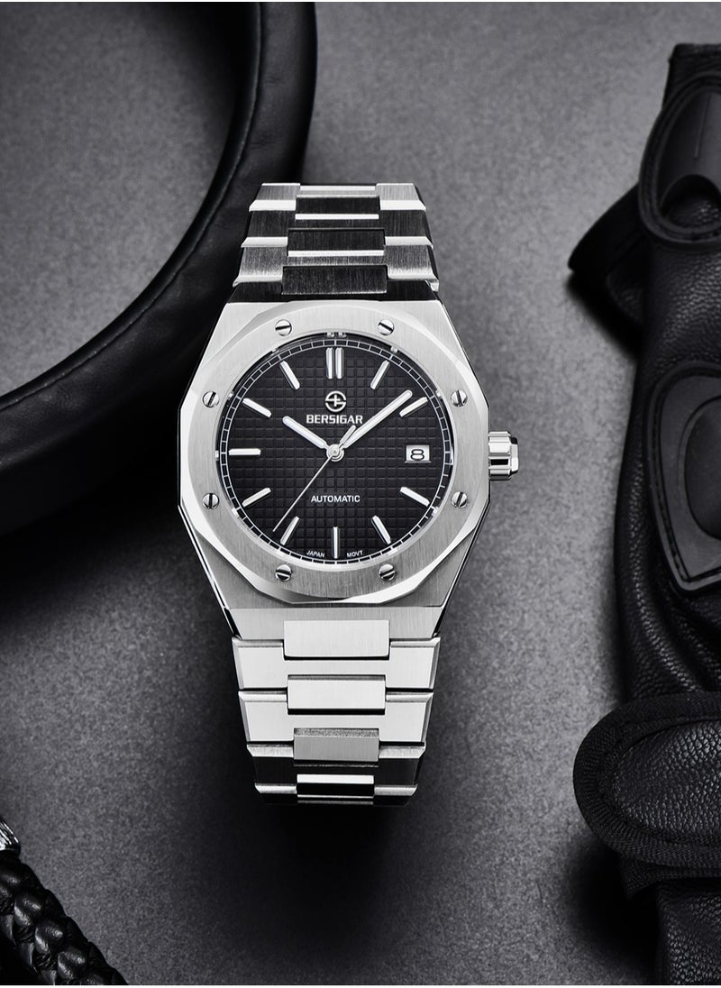 BERSIGAR - Bersigar BG-1673 Allegro Luxury Design Stainless Steel Automatic Water Resistant Watch - Image 1