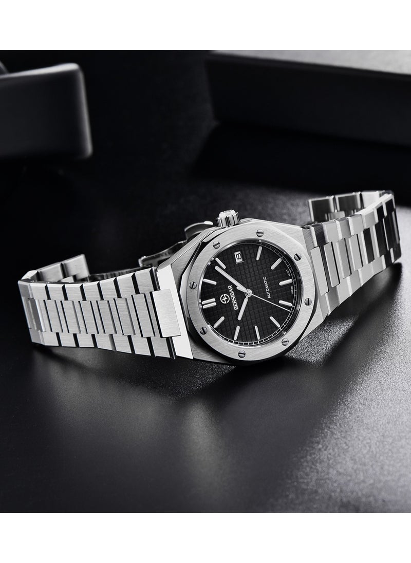BERSIGAR - Bersigar BG-1673 Allegro Luxury Design Stainless Steel Automatic Water Resistant Watch - Image 1