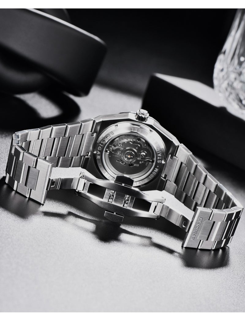 BERSIGAR - Bersigar BG-1673 Allegro Luxury Design Stainless Steel Automatic Water Resistant Watch - Image 1