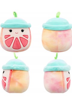 سكويش مالوز أكياس سكواد معطرة 5 بوصة من Squishmallows - لعبة فواكه - 1 قطعة متنوعة  - Image 3
