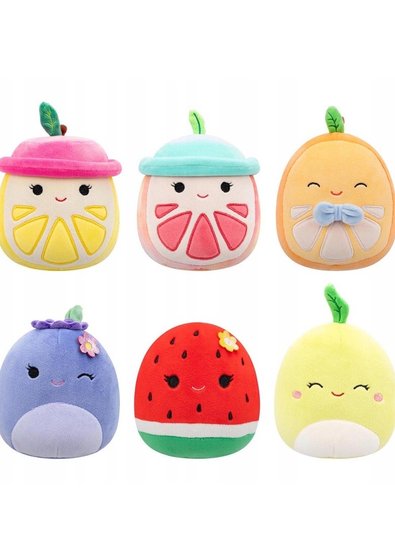 Squishmallows - Squishmallows 5 Inch Scented Plush Mystery Squad Bags - Fruit Toy - 1 Pcs Assorted - Image 1
