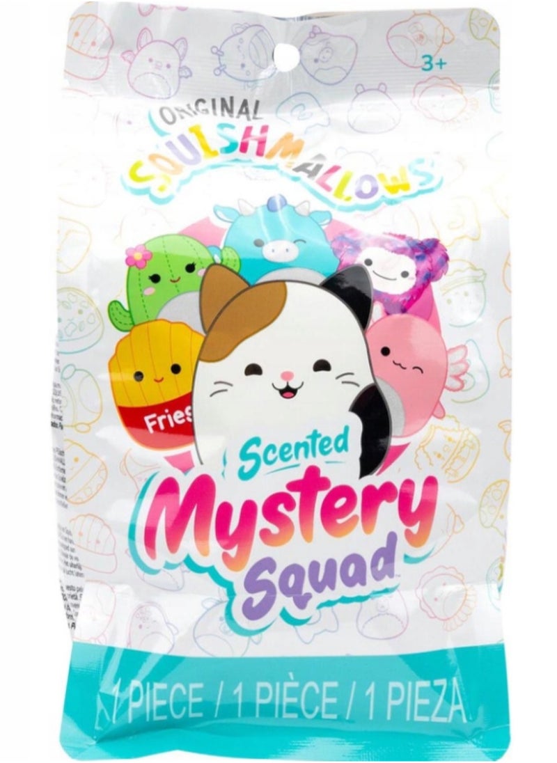 Squishmallows - Squishmallows 5 Inch Scented Plush Mystery Squad Bags - Fruit Toy - 1 Pcs Assorted - Image 1