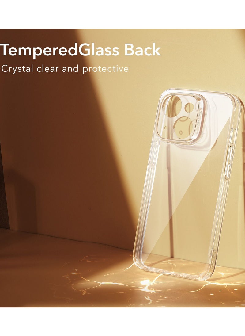 esrgear ESR for iPhone 13 Case/iPhone 14 Case, Military-Grade Protection, Shockproof Air-Guard Corners, Yellowing-Resistant Acrylic Back, Phone Case for iPhone 14/iPhone 13, Air Armor Case, Clear  - Image 3