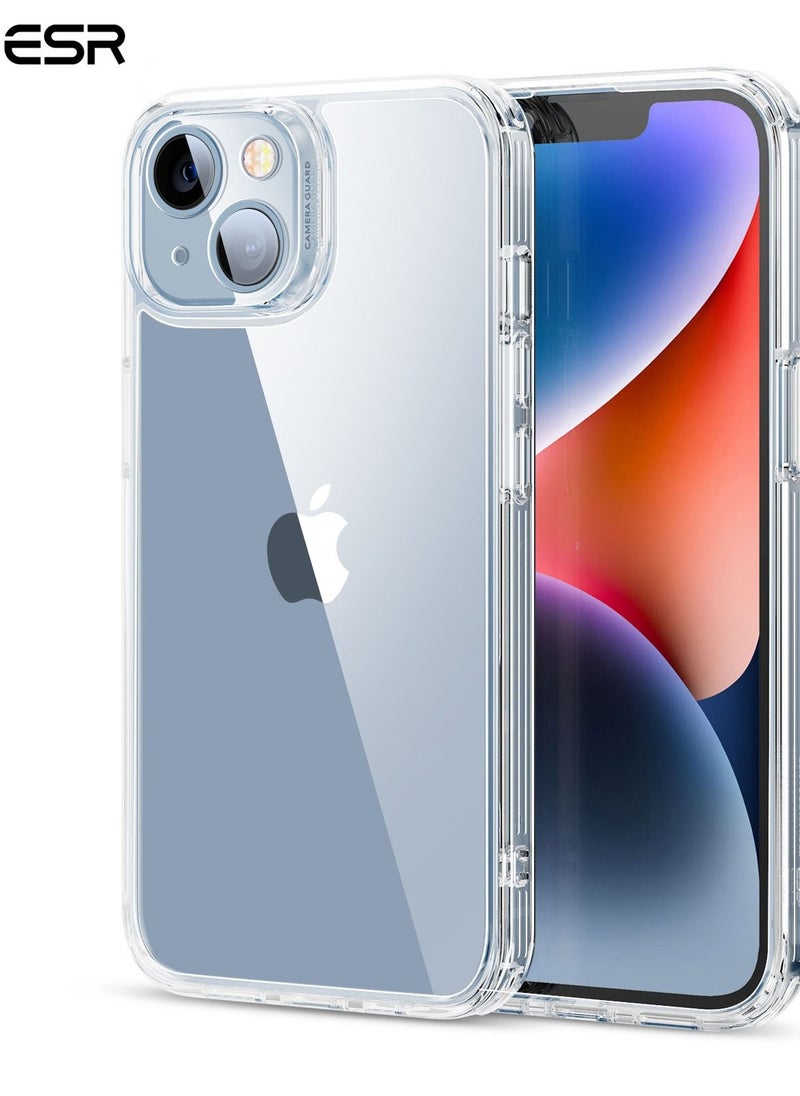 esrgear ESR for iPhone 13 Case/iPhone 14 Case, Military-Grade Protection, Shockproof Air-Guard Corners, Yellowing-Resistant Acrylic Back, Phone Case for iPhone 14/iPhone 13, Air Armor Case, Clear  - Image 1