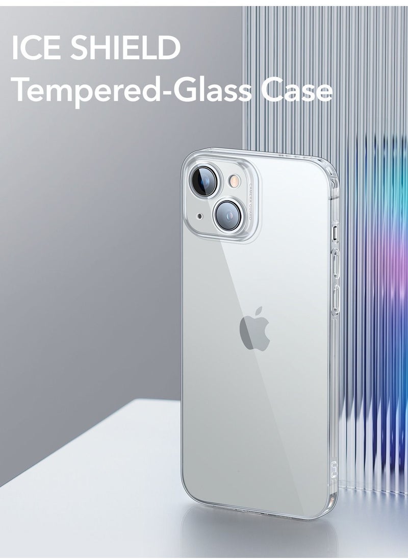 esrgear ESR for iPhone 13 Case/iPhone 14 Case, Military-Grade Protection, Shockproof Air-Guard Corners, Yellowing-Resistant Acrylic Back, Phone Case for iPhone 14/iPhone 13, Air Armor Case, Clear  - Image 2