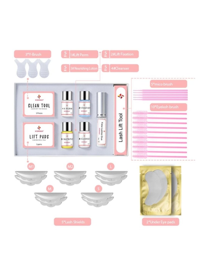 إيكونساين لاش لفت مجموعة رفع الرموش النسخة المطورة - Image 2