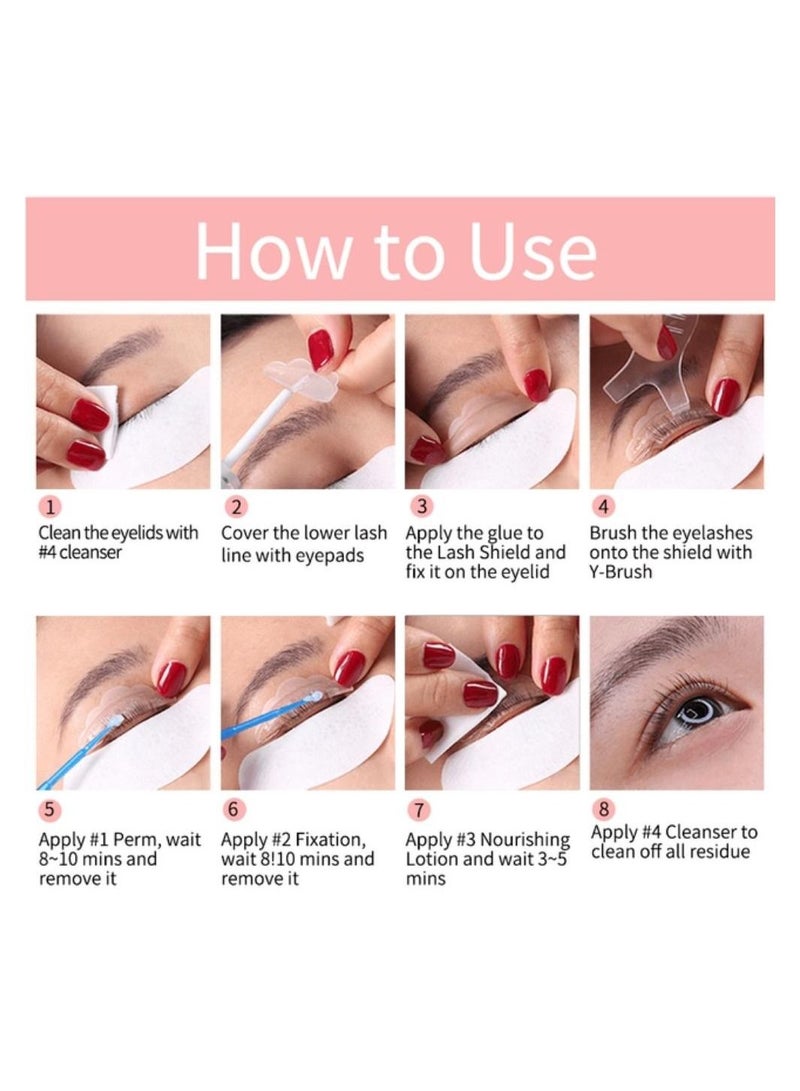 إيكونساين لاش لفت مجموعة رفع الرموش النسخة المطورة - Image 3