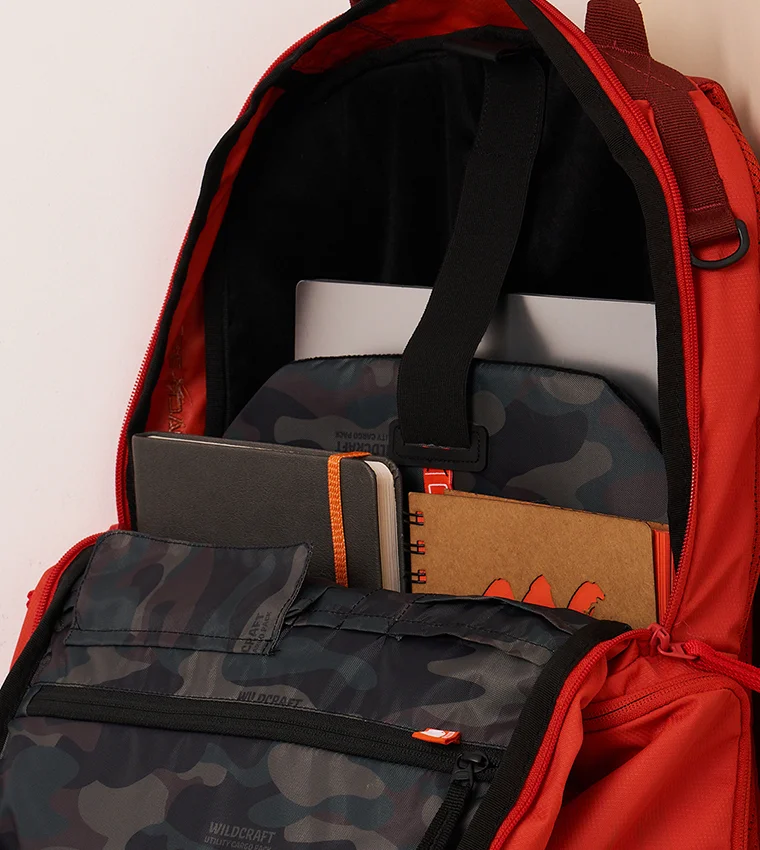 Wildcraft  Wildcraft Cargo Pack 35 Pro Wildcraft, Rust  | Best Price UAE