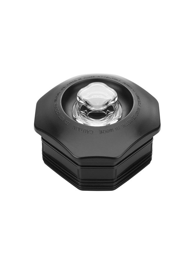 وارينج غطاء Waring Commercial CAC145 مع كوب قياس مركزي، أسود - Image 2