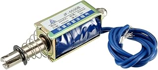 uxcell uxcell Pull Push Type Linear Motion Solenoid Electromagnet DC24V 300mA 7.2W 5N 10mm JF-0530B  - Image 1