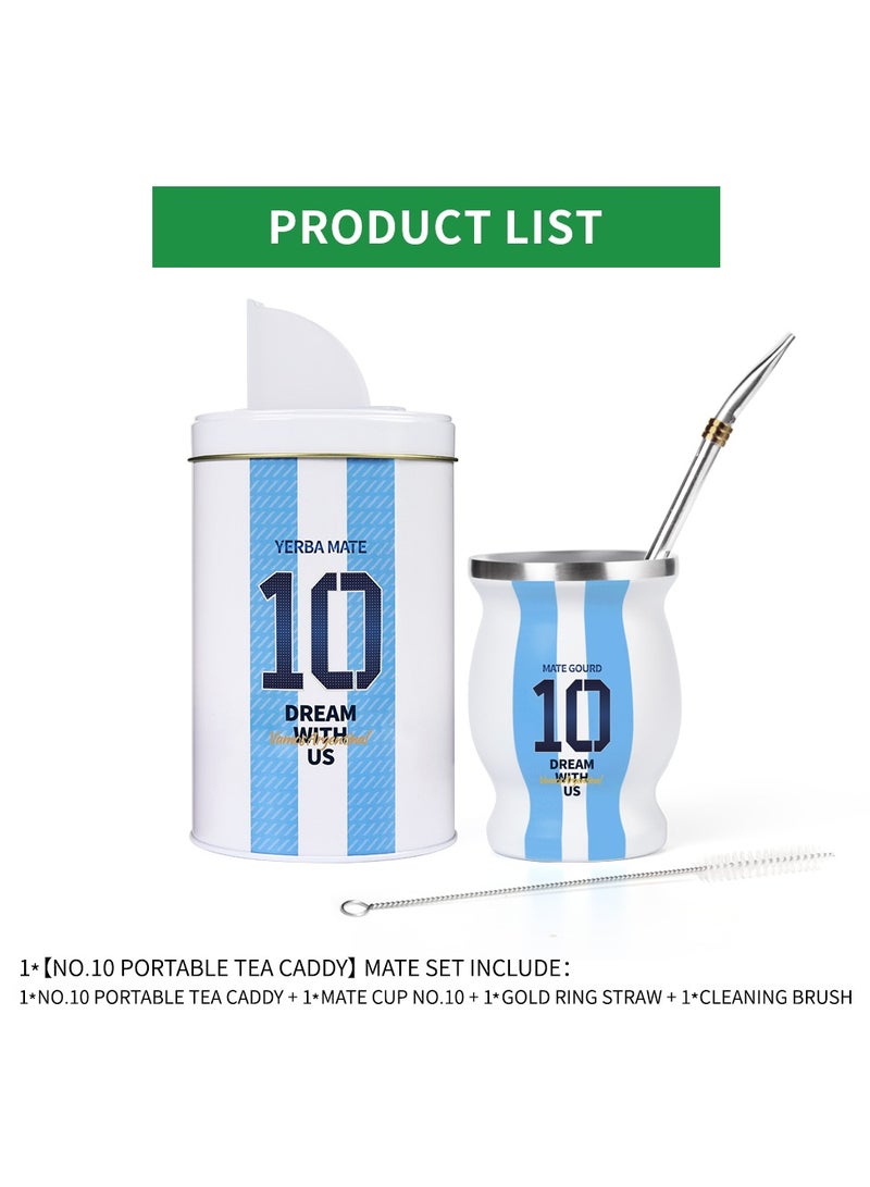 كوبرو طقم كأس يربا ميت الفاخر، كأس كابتن الأرجنتين رقم 10  - Image 3
