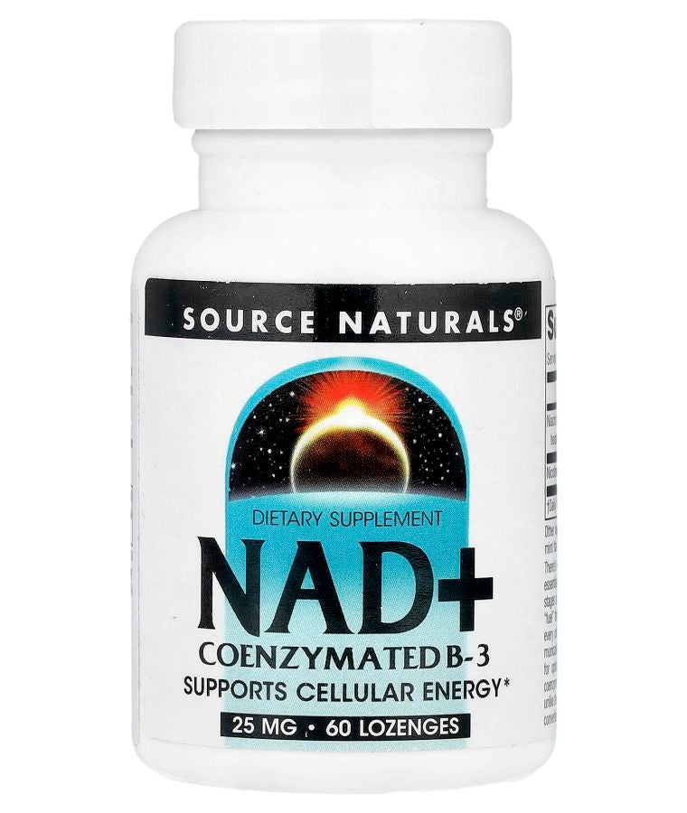 NAD+ Coenzymated B-3 60 Lozenges