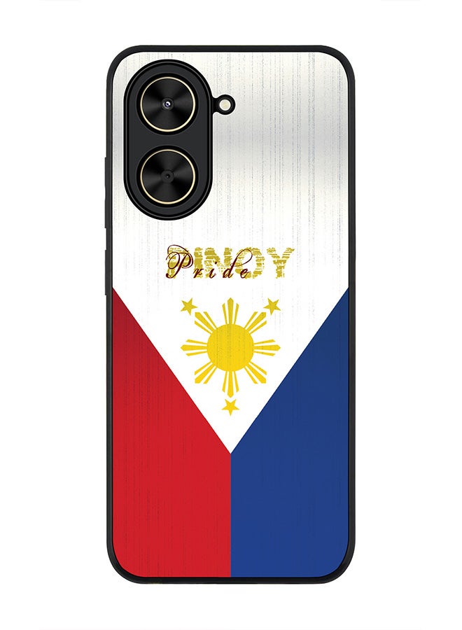 Stylizedd For Xiaomi Poco C71 / Redmi A5 4G Case,Slim fit Camera Protection, Shockproof Thin Phone cover  - Pinoy Pride