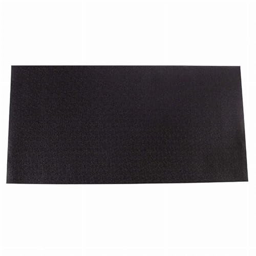 Top Performance PVC and Foam Pet Groomer’s Table Mat 24x36 Inch,Black - Image 1