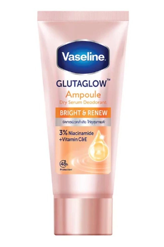 Vaseline Glutaglow Bright & Renew Ampoule Dry Serum Deodorant 45ml