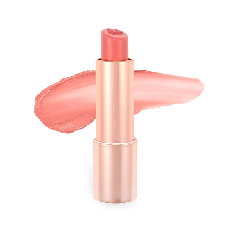 Winky Lux Purrfect Pout - Semi Sheer Creamy Lipstick With Jojoba Oil and Vitamin E, Subtle Nude Natural Pawsh - Image 1