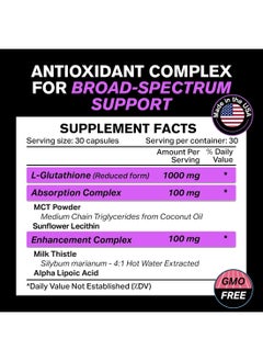VitaRaw Glutathione Immune Support 1000 Mg  - Image 2