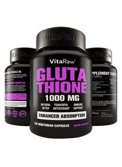 VitaRaw Glutathione Immune Support 1000 Mg  - Image 1