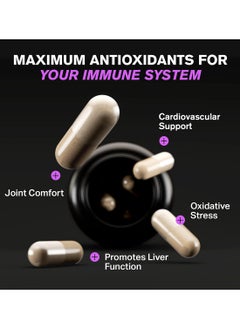 VitaRaw Glutathione Immune Support 1000 Mg  - Image 5