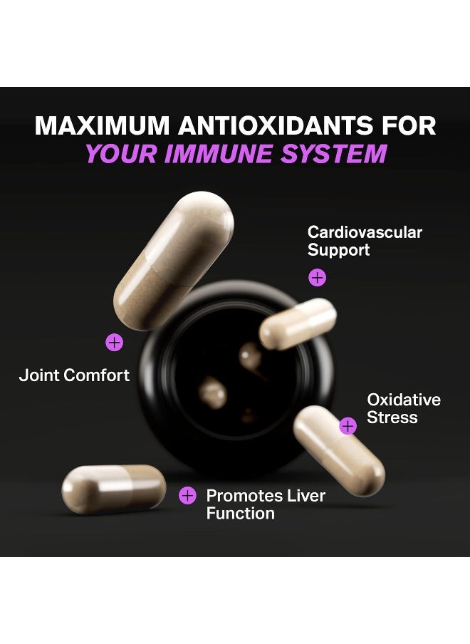VitaRaw Glutathione Immune Support (1000mg)