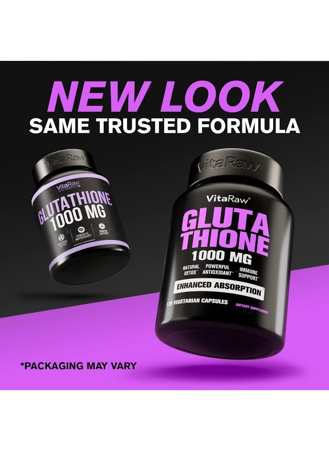 VitaRaw Glutathione Immune Support (1000mg)