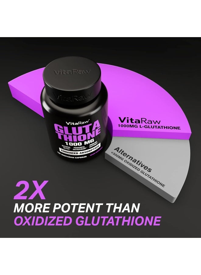 VitaRaw Glutathione Immune Support (1000mg)