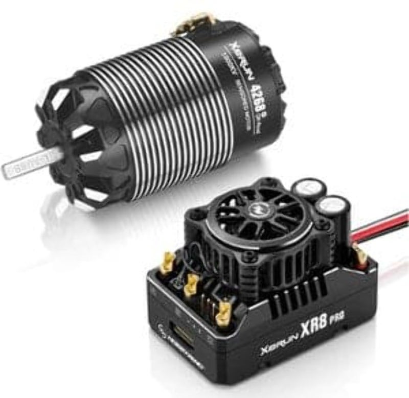 HOBBYWING XR8 Pro G3 Combo XR8 Pro G3 4268SD 2200KV G3 Offroad - Image 3