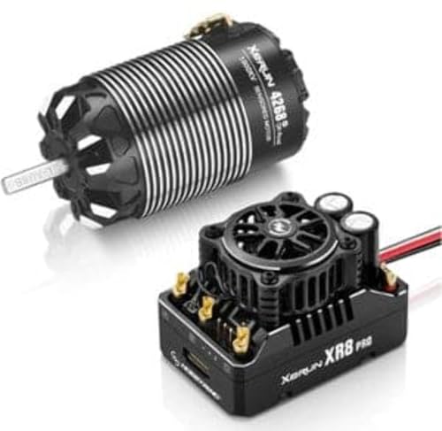 HOBBYWING XR8 Pro G3 Combo XR8 Pro G3 4268SD 2200KV G3 Offroad - Image 1