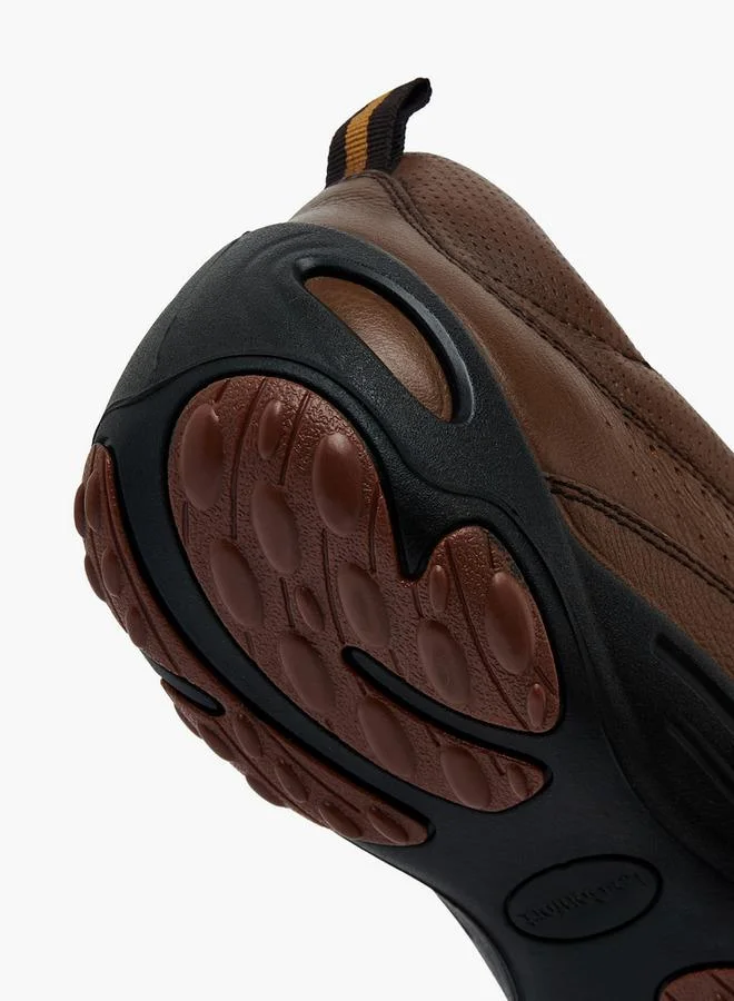 Le Confort BROWN Men Leather Slip-On Loafers for Men | Best Price UAE