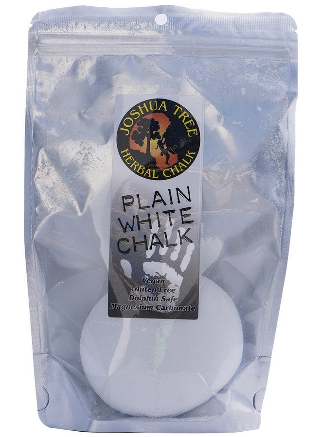 Joshua Tree Products Tree Herbal Chalk Ball For Climbing And Gymnastics Plain White Chalk (Unscented) - Image 2