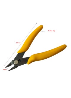 Inditrust Inditrust Mini Diagonal Nipper Wire Cutter Plier for WirePlastic Cable Cutting Jewellery Making Repair Electronic Watchmaking Hobby Crafts 130mm  - Image 2