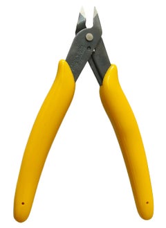 Inditrust Inditrust Mini Diagonal Nipper Wire Cutter Plier for WirePlastic Cable Cutting Jewellery Making Repair Electronic Watchmaking Hobby Crafts 130mm  - Image 1