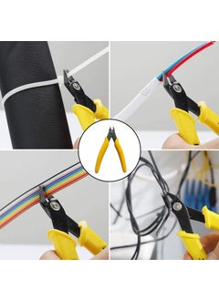 Inditrust Inditrust Mini Diagonal Nipper Wire Cutter Plier for WirePlastic Cable Cutting Jewellery Making Repair Electronic Watchmaking Hobby Crafts 130mm  - Image 4